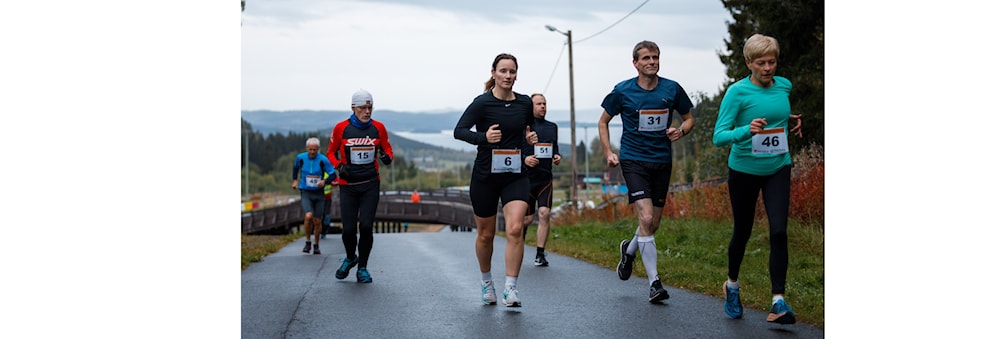 Terrengløp Steinkjer: Gammel 5`ern